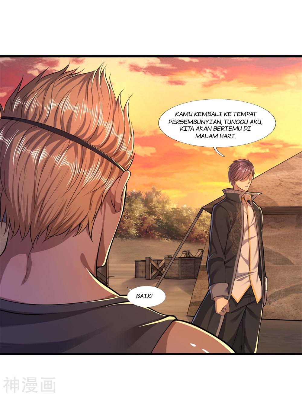 Medical Martial Arts Chapter 129 Bahasa Indonesia